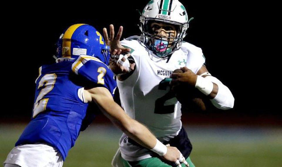 Key matchup: McGuinness; Dominic Richardson vs Comets’ defense